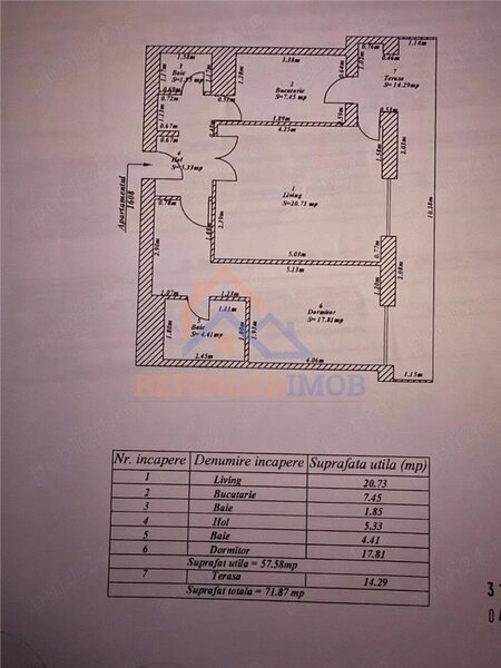 Mihai Bravu, Asmita Gardens, vanzare 2 camere 71 mp,